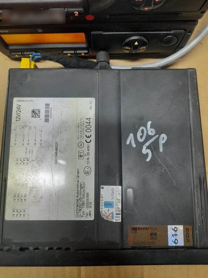 DAF XF 106 2136958 DAF XF 106 truck - טכוגרף עבור משאית: תמונה 3 DAF XF 106 2136958 DAF XF 106 truck - טכוגרף עבור משאית: תמונה 3