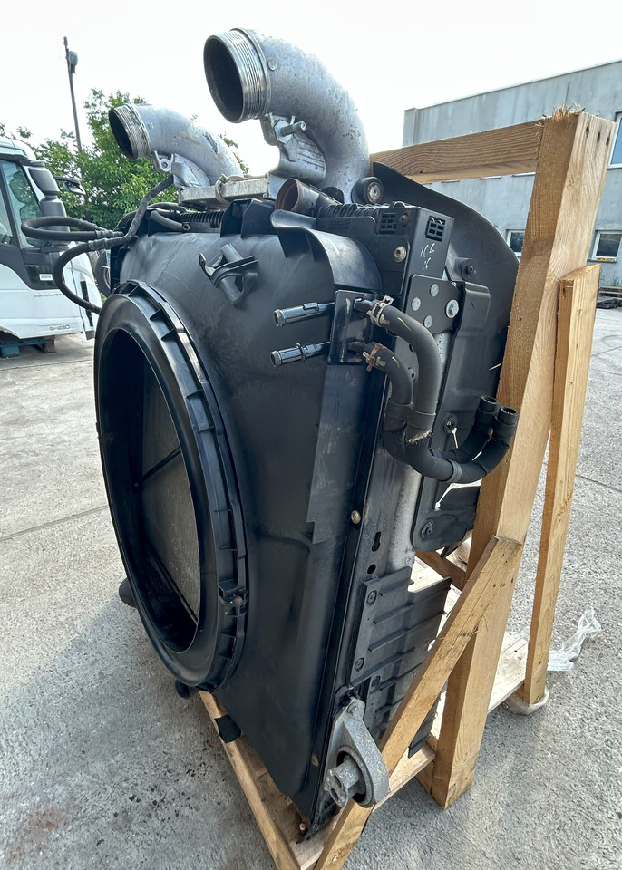 DAF XF 106 480 COOLER SET - רדיאטור עבור משאית: תמונה 4 DAF XF 106 480 COOLER SET - רדיאטור עבור משאית: תמונה 4