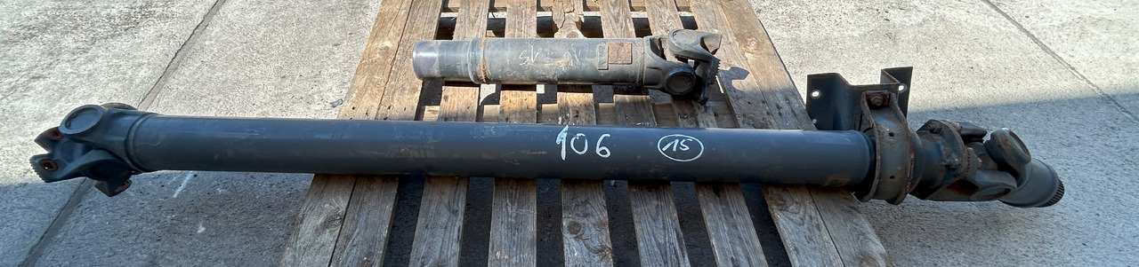DAF XF 106 480 DRIVE SHAFT - גל מדחף: תמונה 5 DAF XF 106 480 DRIVE SHAFT - גל מדחף: תמונה 5