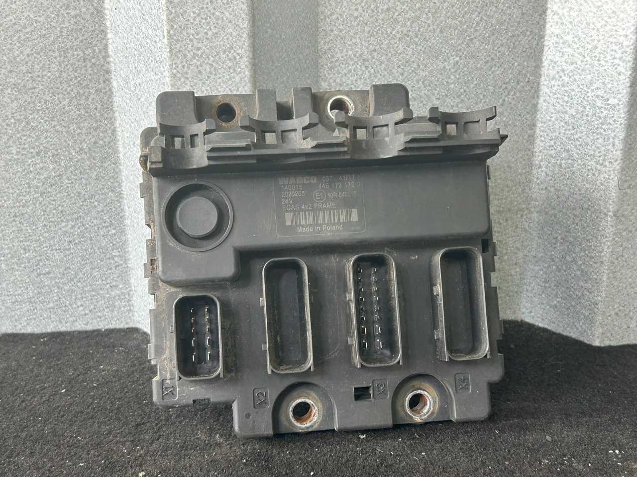 DAF XF 106 480 ECAS COMPUTER CONTROLLER - ECU: תמונה 1 DAF XF 106 480 ECAS COMPUTER CONTROLLER - ECU: תמונה 1