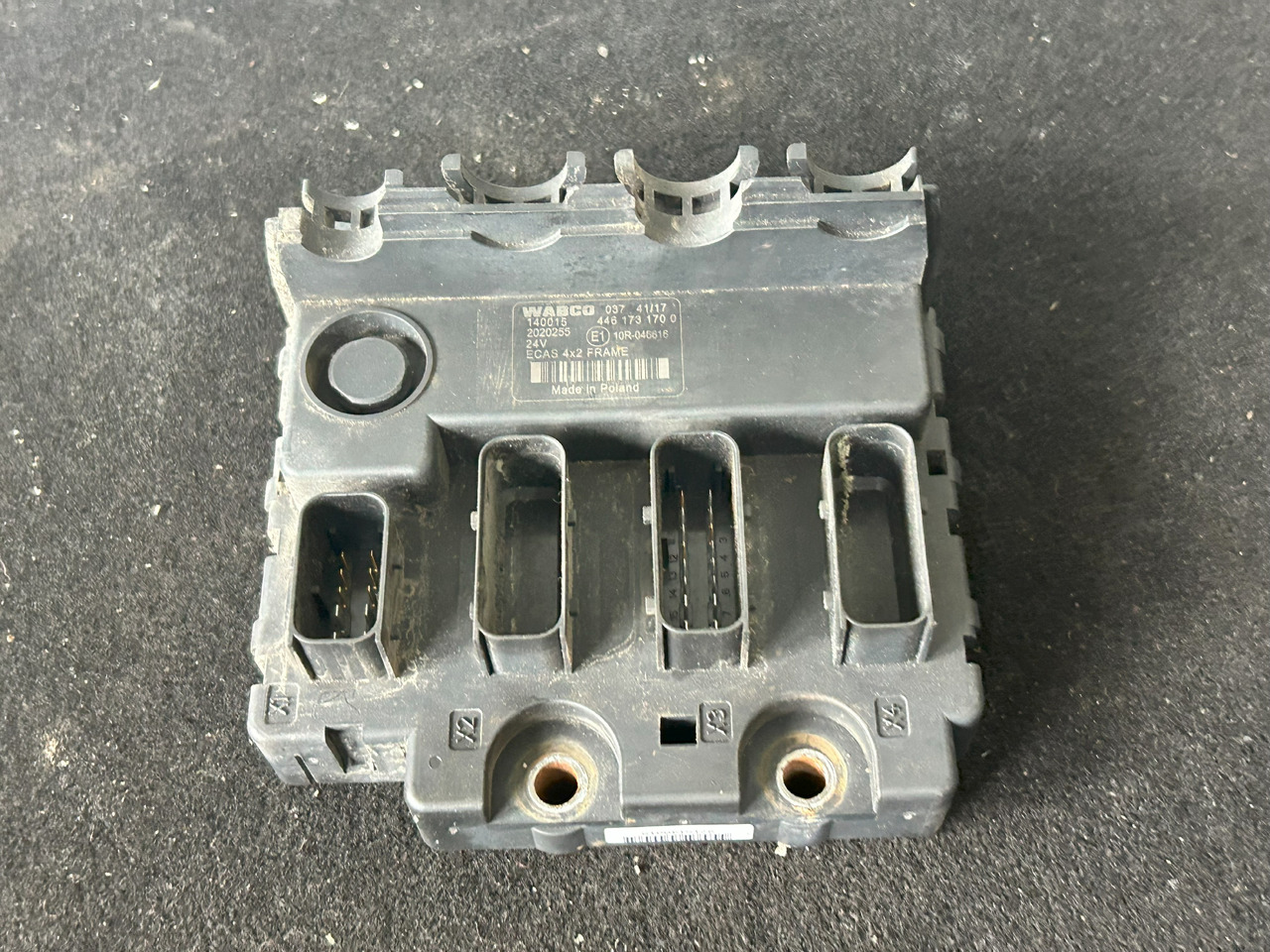 DAF XF 106 480 ECAS COMPUTER CONTROLLER - ECU: תמונה 4 DAF XF 106 480 ECAS COMPUTER CONTROLLER - ECU: תמונה 4