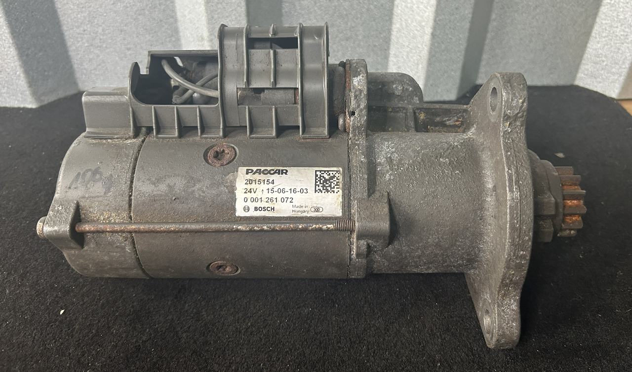 DAF XF 106 480 STARTER MOTOR - מתנע עבור משאית: תמונה 1 DAF XF 106 480 STARTER MOTOR - מתנע עבור משאית: תמונה 1