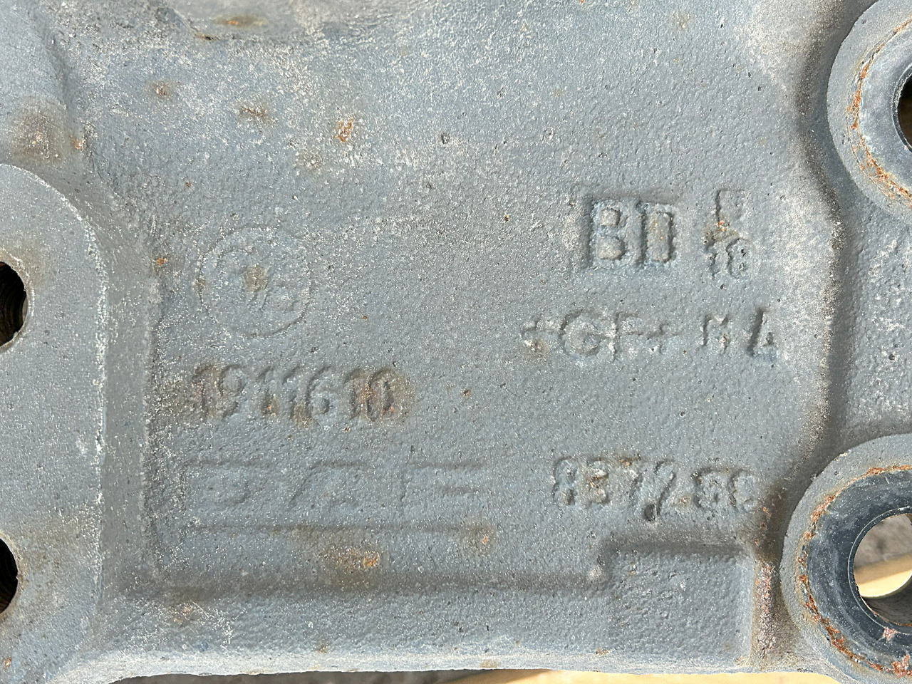 DAF XF 106 CAB CRUSH ZONE SUPPORT - מסגרת/ שלדה: תמונה 3 DAF XF 106 CAB CRUSH ZONE SUPPORT - מסגרת/ שלדה: תמונה 3