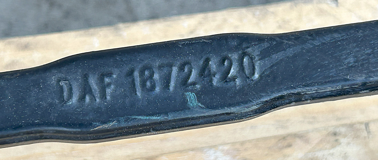 DAF XF 106 CAB CRUSH ZONE SUPPORT - מסגרת/ שלדה: תמונה 5 DAF XF 106 CAB CRUSH ZONE SUPPORT - מסגרת/ שלדה: תמונה 5