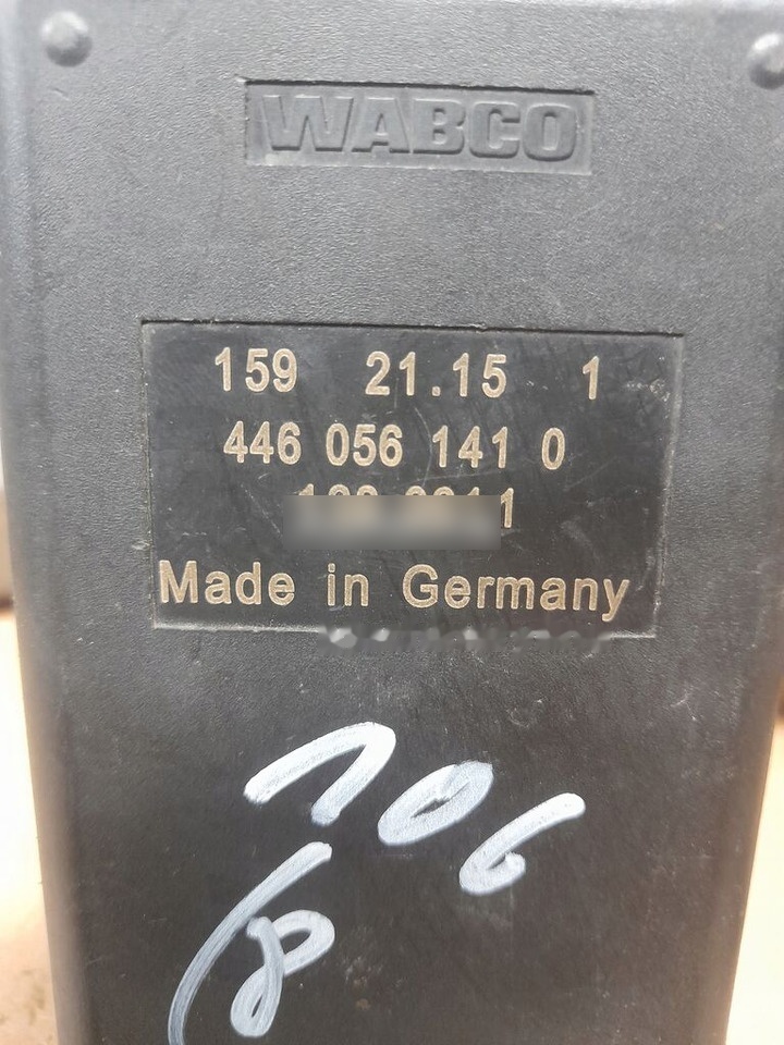 DAF XF 106 ECAS 446056141 - מתלה עבור משאית: תמונה 3 DAF XF 106 ECAS 446056141 - מתלה עבור משאית: תמונה 3