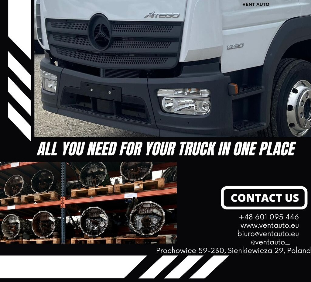 DAF XF 106 LIFT 1835763 / 1835761 LH truck - אווירודינמיקה/ ספוילר עבור משאית: תמונה 5 DAF XF 106 LIFT 1835763 / 1835761 LH truck - אווירודינמיקה/ ספוילר עבור משאית: תמונה 5