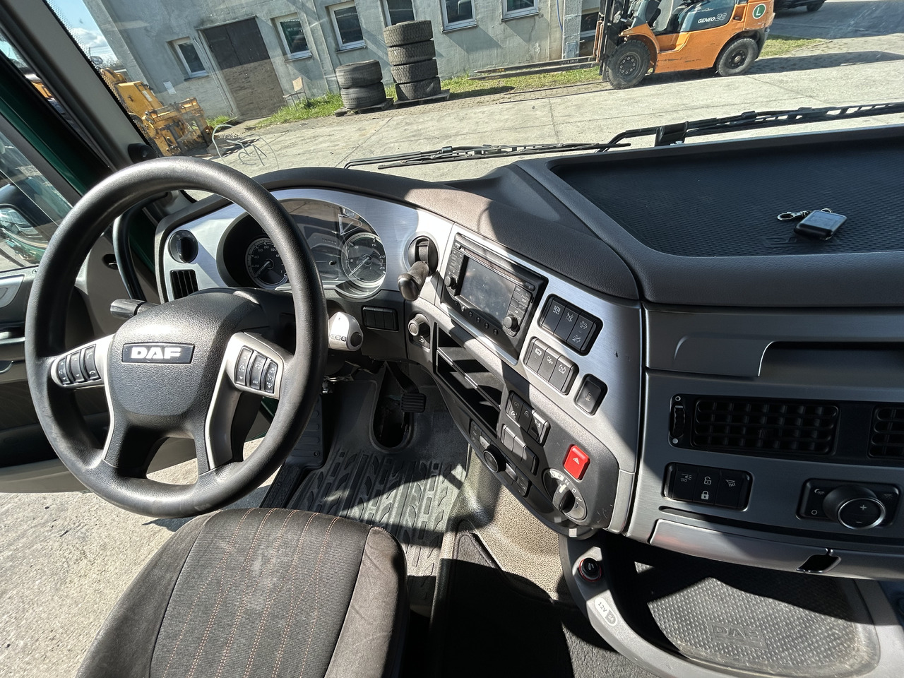 תא עבור משאית DAF XF 106 SUPER SPACE CAB LIFT truck: תמונה 25
