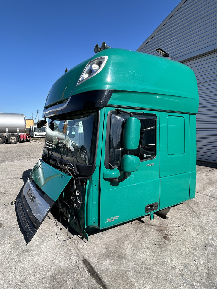 תא עבור משאית DAF XF 106 SUPER SPACE CAB LIFT truck: תמונה 7