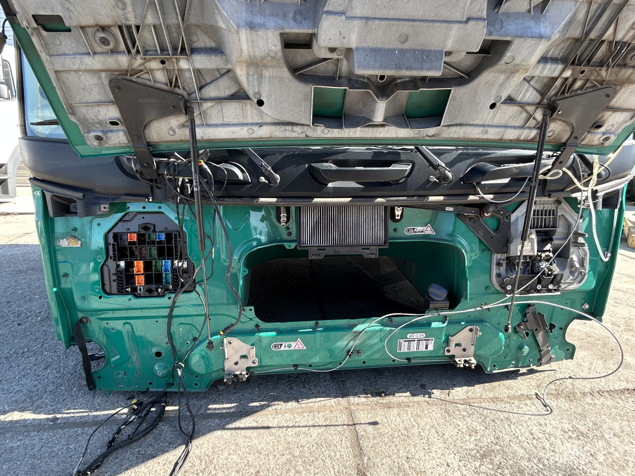 תא עבור משאית DAF XF 106 SUPER SPACE CAB LIFT truck: תמונה 28