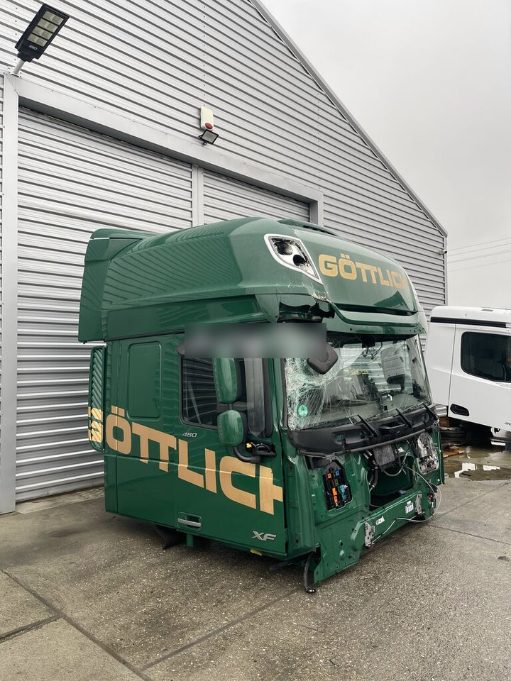 DAF XF 106 SUPER SPACE CAB - תא עבור משאית: תמונה 1 DAF XF 106 SUPER SPACE CAB - תא עבור משאית: תמונה 1