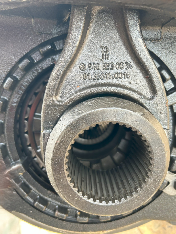 DIFFERENTIAL AXLE INSERT R440-13,0 2,277 ACTROS MP4 - הילוך דיפרנציאלי עבור משאית: תמונה 4 DIFFERENTIAL AXLE INSERT R440-13,0 2,277 ACTROS MP4 - הילוך דיפרנציאלי עבור משאית: תמונה 4