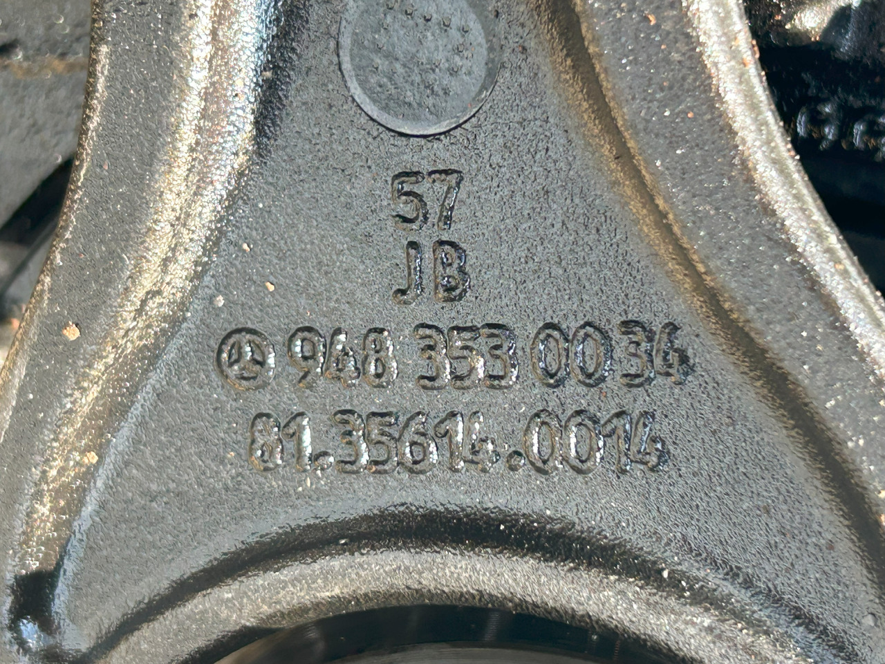 DIFFERENTIAL AXLE INSERT R440-13,0 2,277 ACTROS MP4 - הילוך דיפרנציאלי עבור משאית: תמונה 4 DIFFERENTIAL AXLE INSERT R440-13,0 2,277 ACTROS MP4 - הילוך דיפרנציאלי עבור משאית: תמונה 4