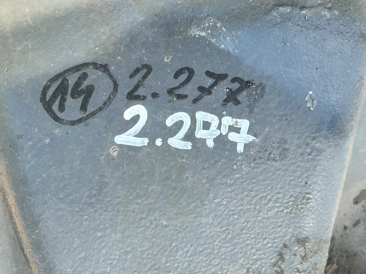 DIFFERENTIAL AXLE INSERT R440-13,0 2,277 ACTROS MP4 - הילוך דיפרנציאלי עבור משאית: תמונה 5 DIFFERENTIAL AXLE INSERT R440-13,0 2,277 ACTROS MP4 - הילוך דיפרנציאלי עבור משאית: תמונה 5