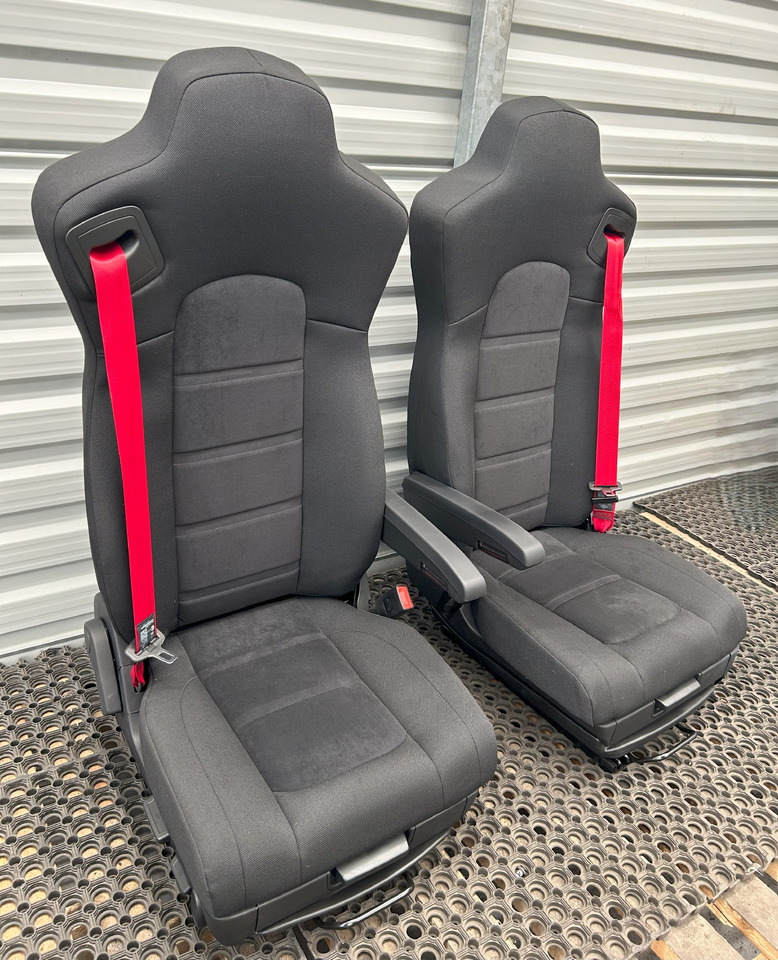 IVECO NEW SET OF SEATS IVECO S-WAY - מושב: תמונה 4 IVECO NEW SET OF SEATS IVECO S-WAY - מושב: תמונה 4