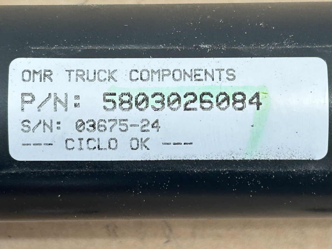 IVECO S-WAY CABIN TIP ROD - מתלה תא: תמונה 4 IVECO S-WAY CABIN TIP ROD - מתלה תא: תמונה 4