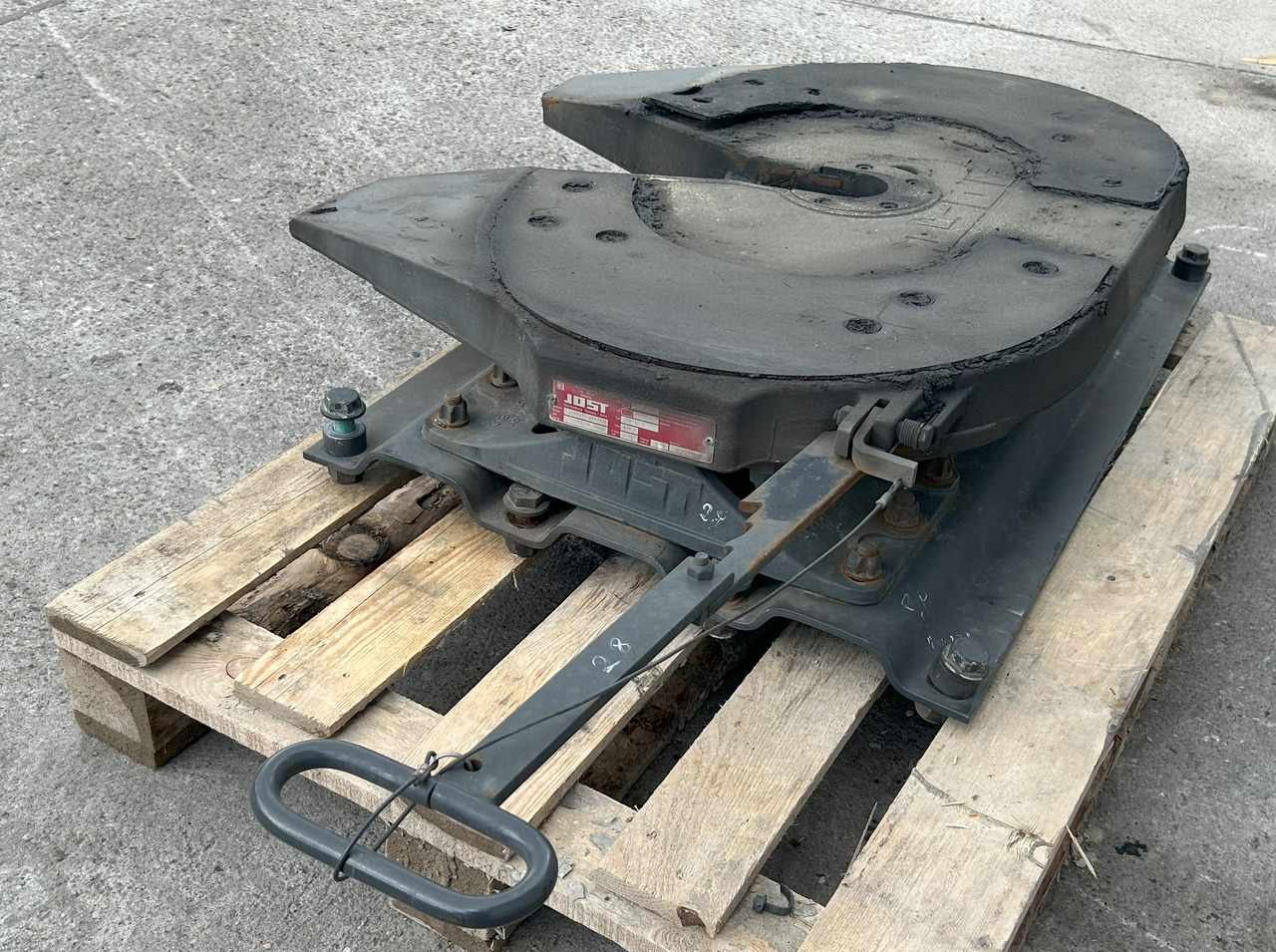 JOST JSK37C MERCEDES ACTROS MP4 - מצמד גלגל חמישי עבור משאית: תמונה 4 JOST JSK37C MERCEDES ACTROS MP4 - מצמד גלגל חמישי עבור משאית: תמונה 4