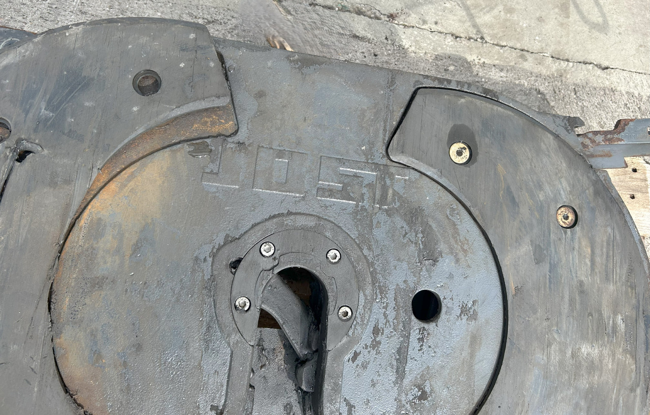 JOST JSK42K0 DAF CF EURO 6 - מצמד גלגל חמישי עבור משאית: תמונה 4 JOST JSK42K0 DAF CF EURO 6 - מצמד גלגל חמישי עבור משאית: תמונה 4