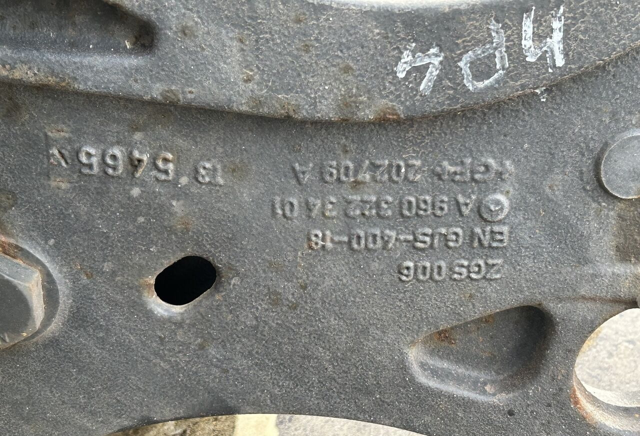 KOMPLETNE ZAWIESZENIE KABINY Mercedes-Benz ACTROS MP4 truck - מתלה עבור משאית: תמונה 2 KOMPLETNE ZAWIESZENIE KABINY Mercedes-Benz ACTROS MP4 truck - מתלה עבור משאית: תמונה 2