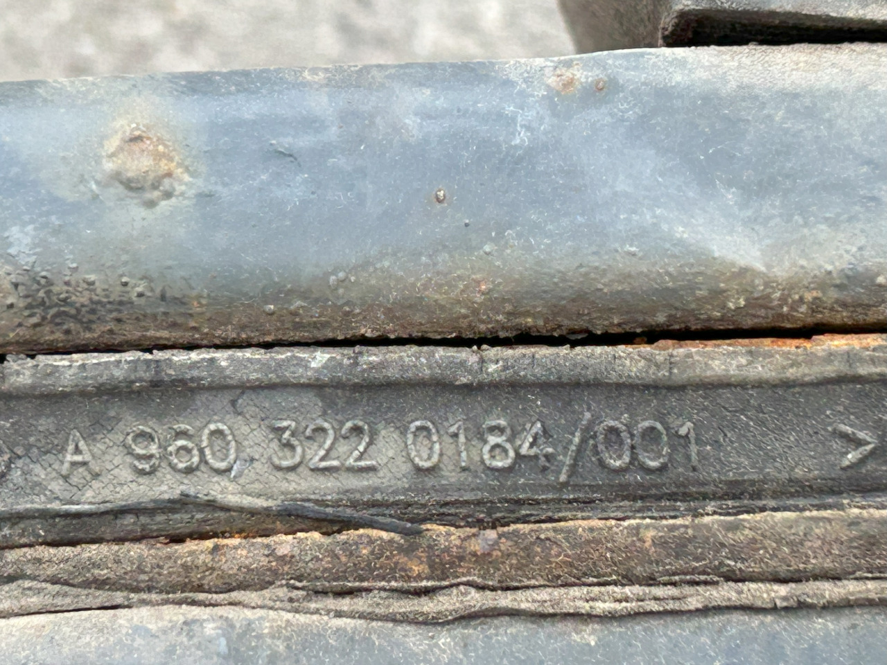 MERCEDES 2-LEAF SPRING MERCEDES ACTROS - מתלה פלדה: תמונה 3 MERCEDES 2-LEAF SPRING MERCEDES ACTROS - מתלה פלדה: תמונה 3