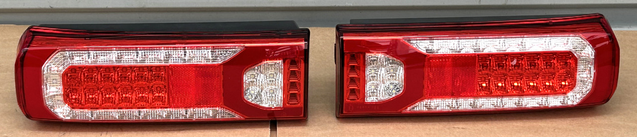 MERCEDES A SET OF LED REAR LAMPS AROCS ACTROS MP4 MP5 - פנס אחורי: תמונה 1 MERCEDES A SET OF LED REAR LAMPS AROCS ACTROS MP4 MP5 - פנס אחורי: תמונה 1