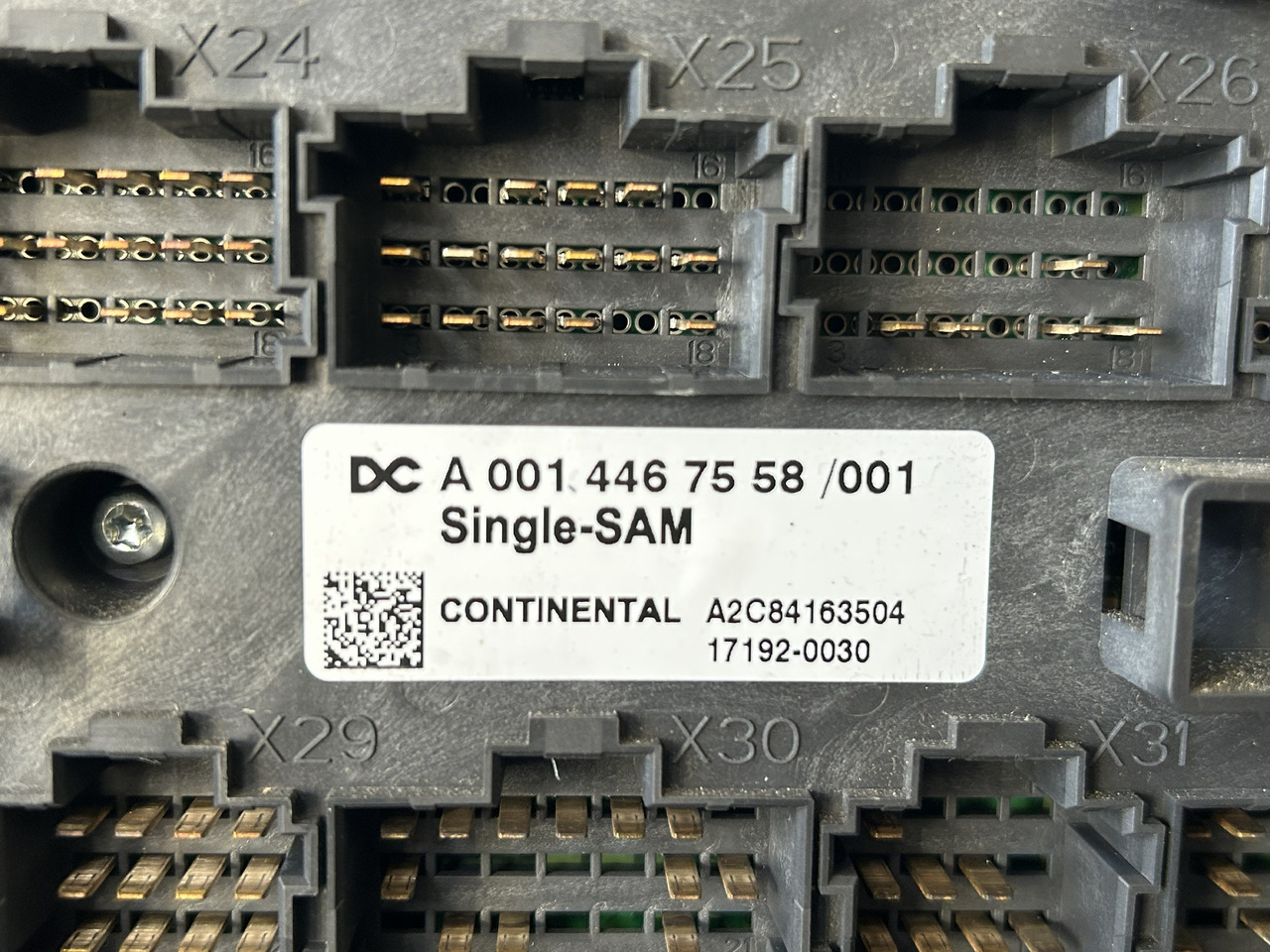 MERCEDES ACTROS MP4 A FUSE MODULE SAM - נתיך: תמונה 3 MERCEDES ACTROS MP4 A FUSE MODULE SAM - נתיך: תמונה 3