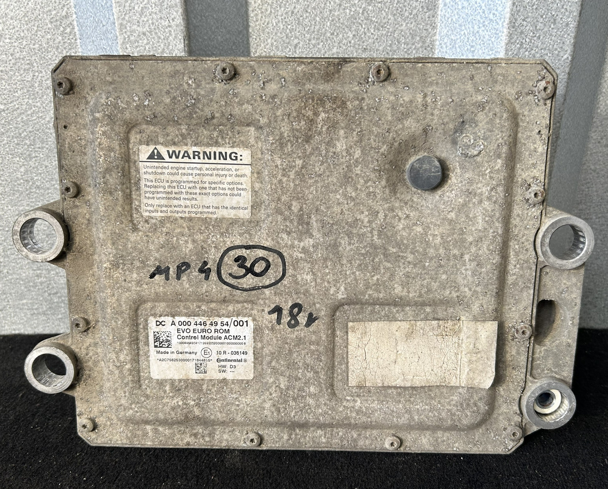 MERCEDES ACTROS MP4 ACM 2.1 A0004464954 - ECU עבור משאית: תמונה 2 MERCEDES ACTROS MP4 ACM 2.1 A0004464954 - ECU עבור משאית: תמונה 2