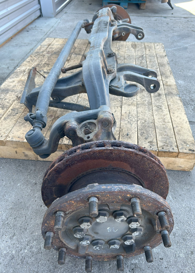 MERCEDES ACTROS MP4 AXLE + HUBS FRONT - סרן קדמי עבור משאית: תמונה 5 MERCEDES ACTROS MP4 AXLE + HUBS FRONT - סרן קדמי עבור משאית: תמונה 5