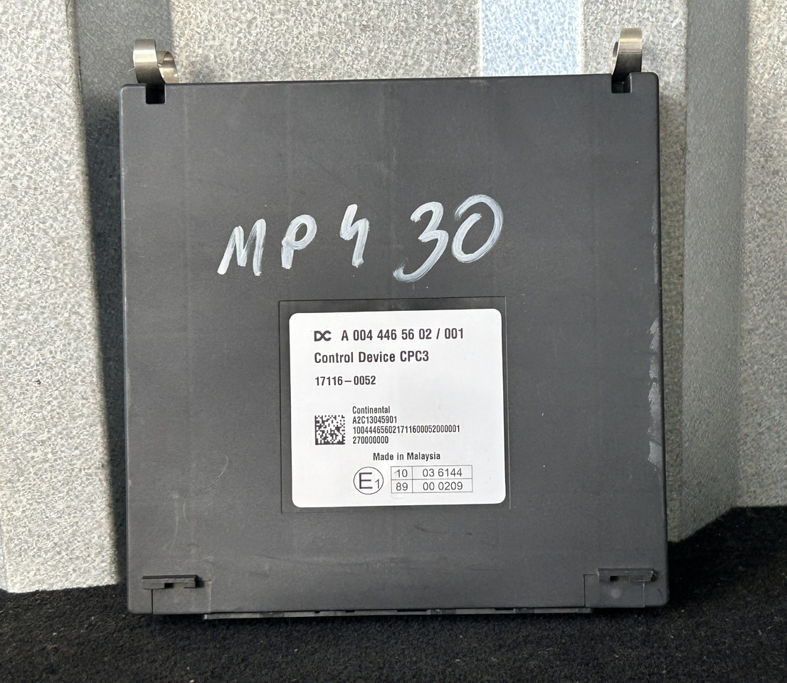 MERCEDES ACTROS MP4 CPC3 - ECU: תמונה 1 MERCEDES ACTROS MP4 CPC3 - ECU: תמונה 1