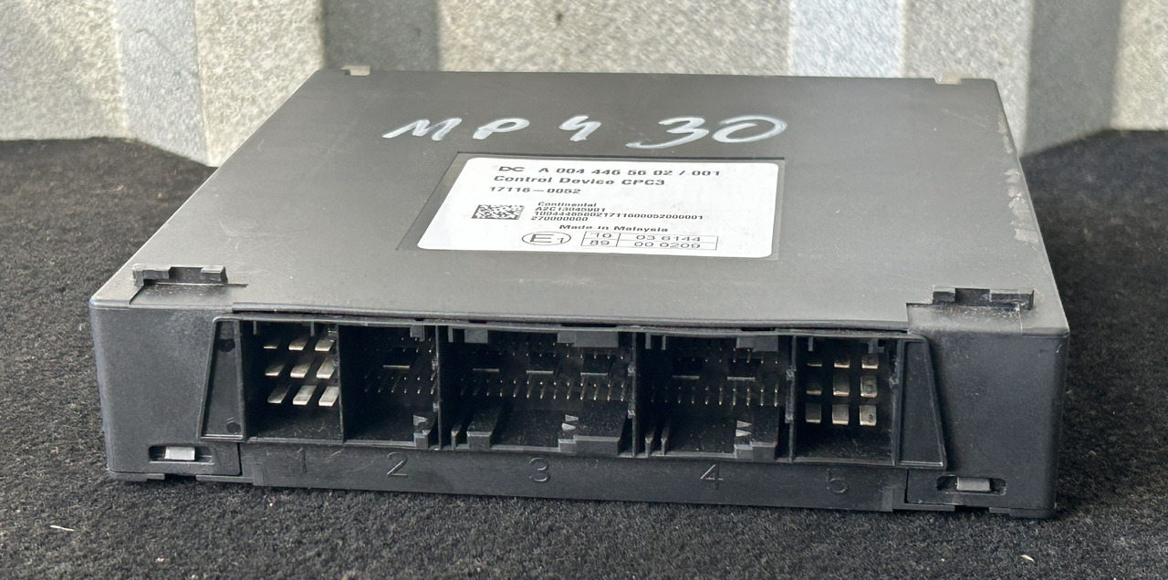 MERCEDES ACTROS MP4 CPC3 - ECU: תמונה 4 MERCEDES ACTROS MP4 CPC3 - ECU: תמונה 4