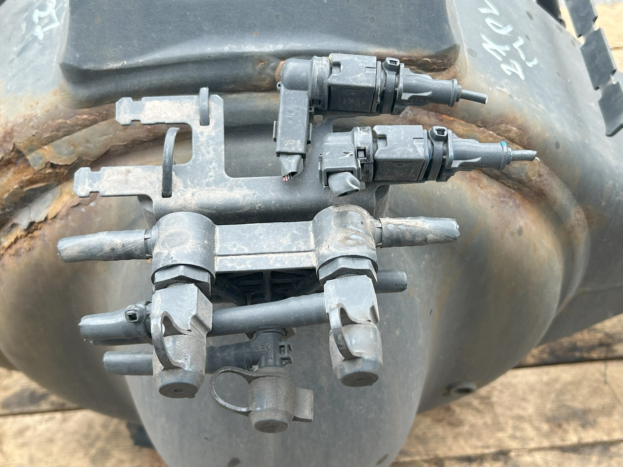 MERCEDES ACTROS MP4 R440-13 2,411 - סרן אחורי עבור משאית: תמונה 3 MERCEDES ACTROS MP4 R440-13 2,411 - סרן אחורי עבור משאית: תמונה 3
