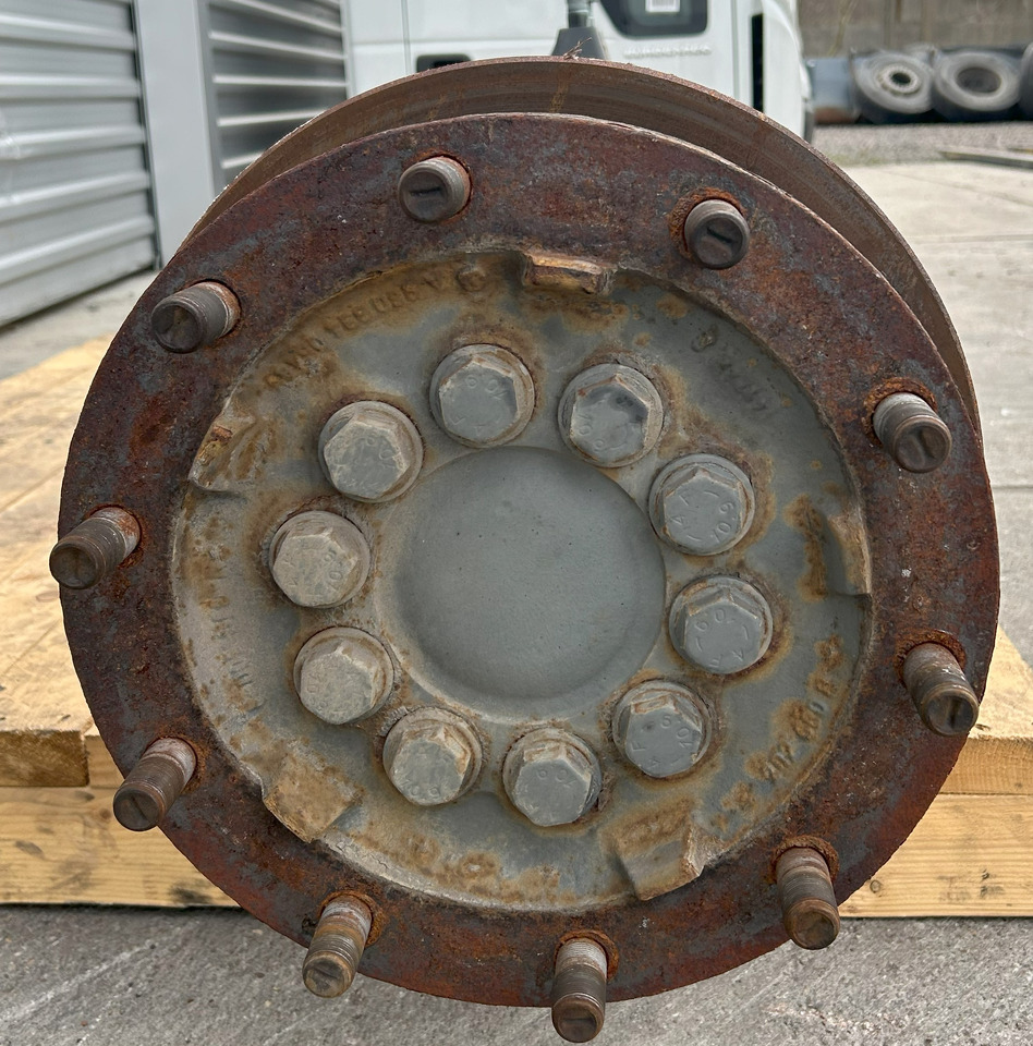 MERCEDES ACTROS MP4 TRAILING AXLE - סרן אחורי: תמונה 4 MERCEDES ACTROS MP4 TRAILING AXLE - סרן אחורי: תמונה 4