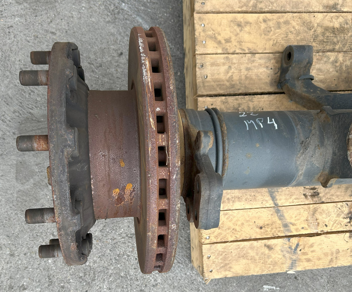 MERCEDES ACTROS MP4 TRAILING AXLE - סרן אחורי: תמונה 5 MERCEDES ACTROS MP4 TRAILING AXLE - סרן אחורי: תמונה 5