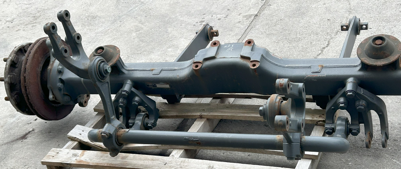 MERCEDES ACTROS MP4 TRAILING AXLE - סרן אחורי: תמונה 5 MERCEDES ACTROS MP4 TRAILING AXLE - סרן אחורי: תמונה 5