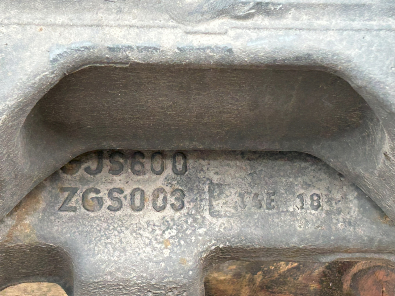 MERCEDES ACTROS MP4 TRAILING AXLE - סרן אחורי: תמונה 3 MERCEDES ACTROS MP4 TRAILING AXLE - סרן אחורי: תמונה 3