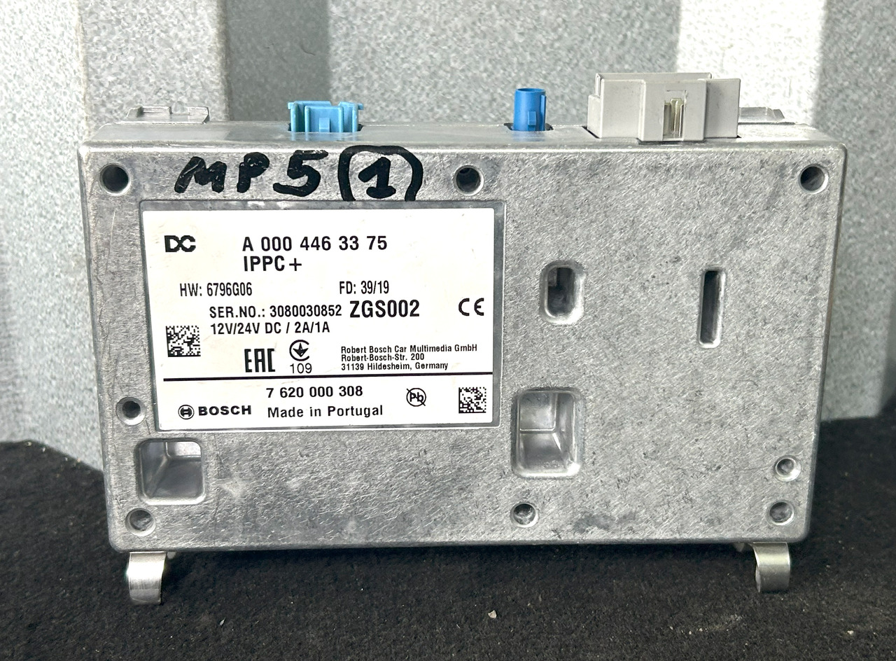 MERCEDES ACTROS MP5 IPPC+ CONTROLLER - ECU עבור משאית: תמונה 1 MERCEDES ACTROS MP5 IPPC+ CONTROLLER - ECU עבור משאית: תמונה 1