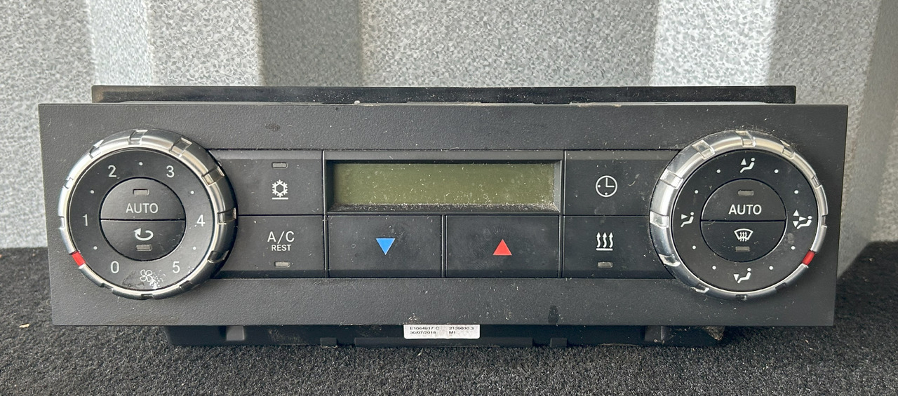 MERCEDES AIR CONDITIONING CONTROL PANEL AROCS MP4 - חלק מזגן: תמונה 1 MERCEDES AIR CONDITIONING CONTROL PANEL AROCS MP4 - חלק מזגן: תמונה 1