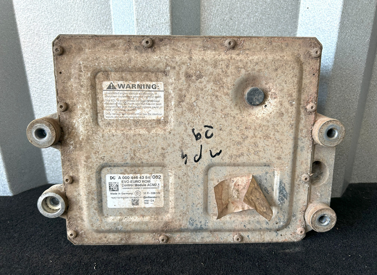MERCEDES AROCS MP4 ACM 2.1 - ECU עבור משאית: תמונה 2 MERCEDES AROCS MP4 ACM 2.1 - ECU עבור משאית: תמונה 2
