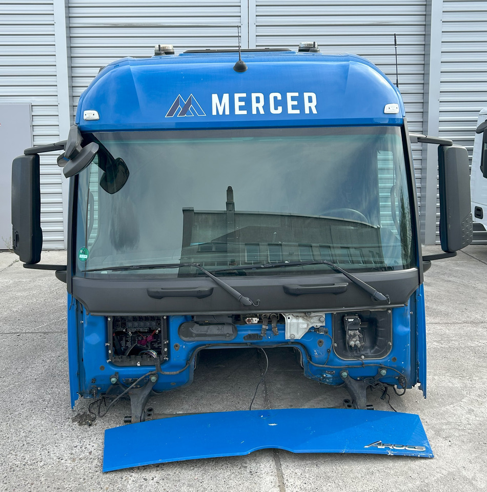 MERCEDES AROCS MP4 L STREAM SPACE 2.30M , tunnel 170 mm - תא: תמונה 1 MERCEDES AROCS MP4 L STREAM SPACE 2.30M , tunnel 170 mm - תא: תמונה 1