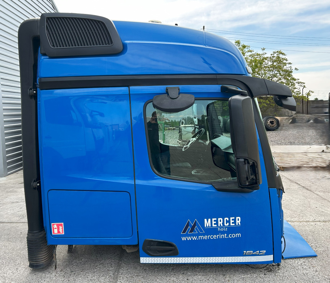 MERCEDES AROCS MP4 L STREAM SPACE 2.30M , tunnel 170 mm - תא: תמונה 3 MERCEDES AROCS MP4 L STREAM SPACE 2.30M , tunnel 170 mm - תא: תמונה 3