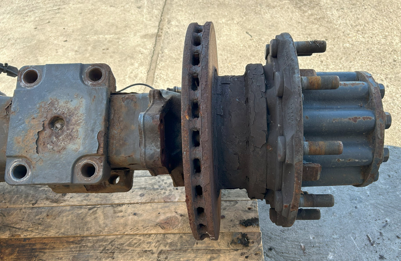 MERCEDES AXLE + HUBS R440-13,0 2,733 ACTROS MP4 - סרן אחורי: תמונה 2 MERCEDES AXLE + HUBS R440-13,0 2,733 ACTROS MP4 - סרן אחורי: תמונה 2