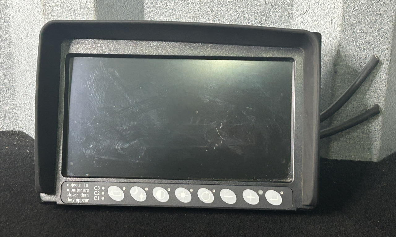 MERCEDES-BENZ 7" LCD REAR VIEW CAMERA MONITOR ORLACO - תא ופנים הרכב: תמונה 1 MERCEDES-BENZ 7" LCD REAR VIEW CAMERA MONITOR ORLACO - תא ופנים הרכב: תמונה 1