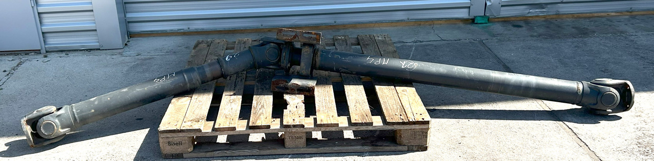 MERCEDES-BENZ ACTROS MP4 DRIVE SHAFT - גל מדחף: תמונה 1 MERCEDES-BENZ ACTROS MP4 DRIVE SHAFT - גל מדחף: תמונה 1