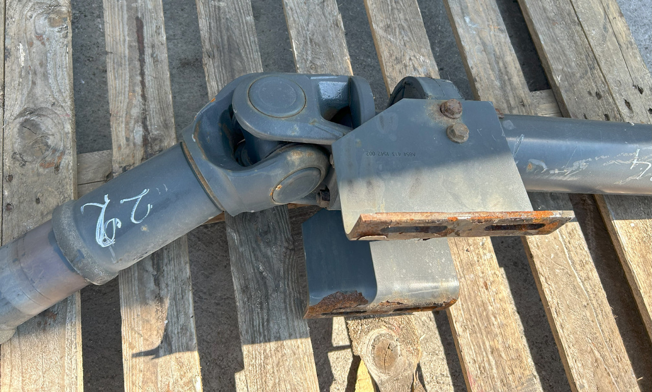MERCEDES-BENZ ACTROS MP4 DRIVE SHAFT - גל מדחף: תמונה 4 MERCEDES-BENZ ACTROS MP4 DRIVE SHAFT - גל מדחף: תמונה 4