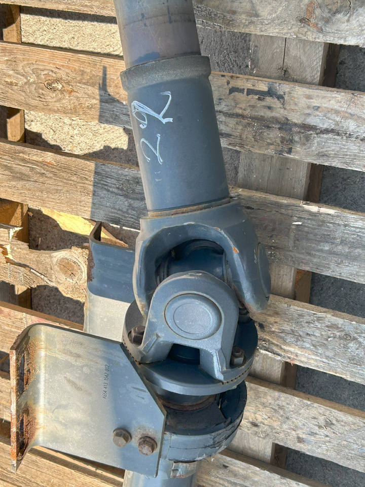 גל מדחף MERCEDES-BENZ ACTROS MP4 DRIVE SHAFT: תמונה 11