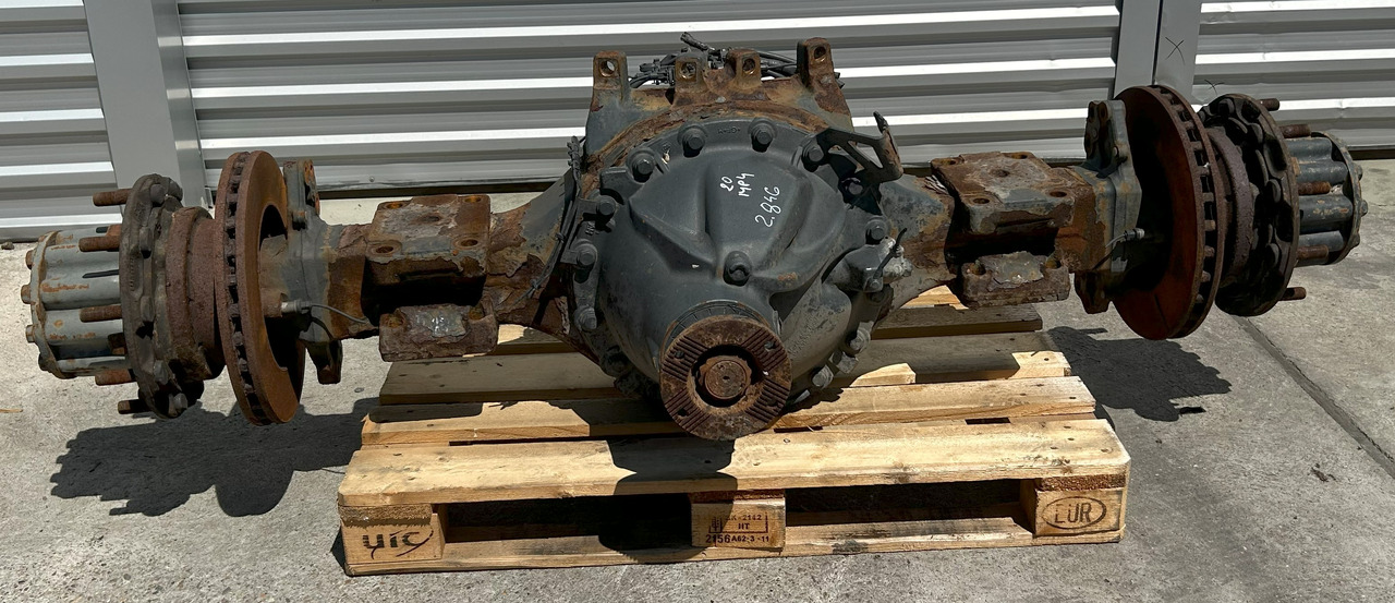 MERCEDES-BENZ REAR AXLE + HUBS ACTROS MP4 R440-13 2,846 - סרן אחורי עבור משאית: תמונה 1 MERCEDES-BENZ REAR AXLE + HUBS ACTROS MP4 R440-13 2,846 - סרן אחורי עבור משאית: תמונה 1