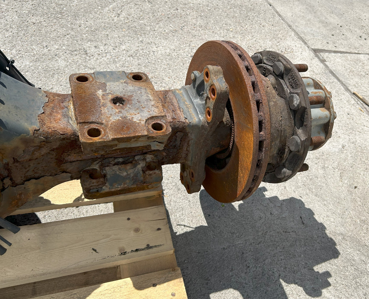 MERCEDES-BENZ REAR AXLE + HUBS ACTROS MP4 R440-13 2,846 - סרן אחורי עבור משאית: תמונה 5 MERCEDES-BENZ REAR AXLE + HUBS ACTROS MP4 R440-13 2,846 - סרן אחורי עבור משאית: תמונה 5