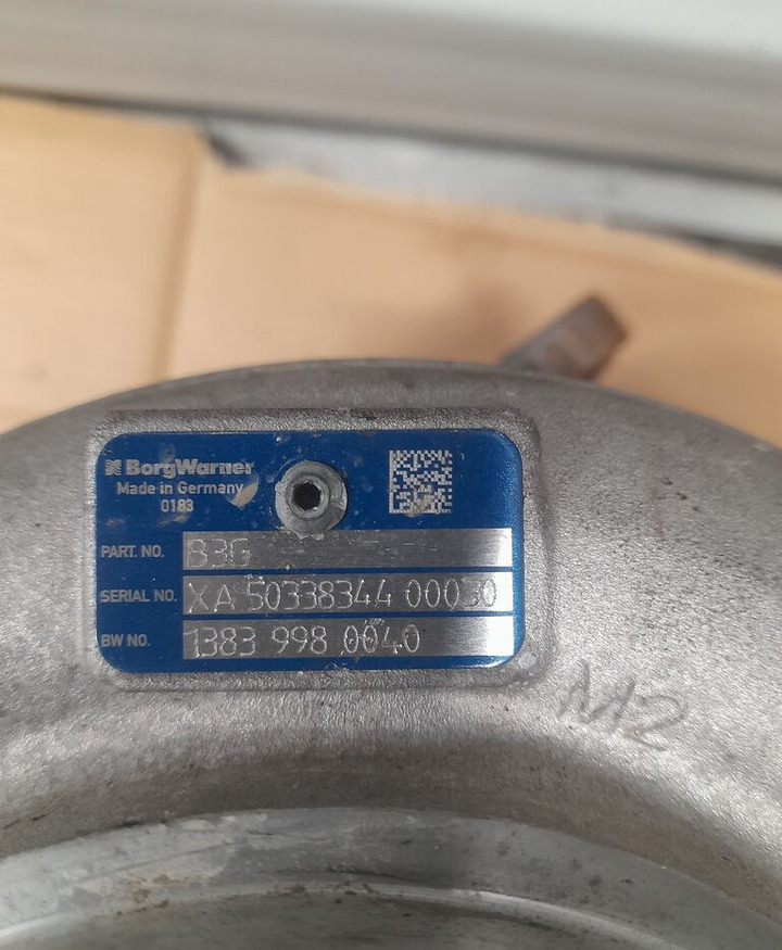 MERCEDES BorgWarner MERCEDES ACTROS MP4 - טורבו עבור משאית: תמונה 5 MERCEDES BorgWarner MERCEDES ACTROS MP4 - טורבו עבור משאית: תמונה 5