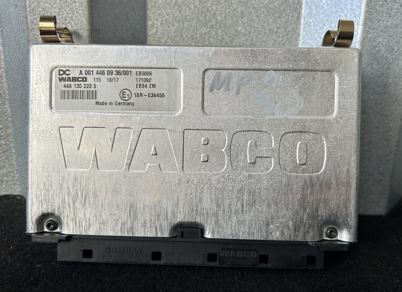 MERCEDES EBS CONTROLLER ACTROS MP4 - ECU: תמונה 1 MERCEDES EBS CONTROLLER ACTROS MP4 - ECU: תמונה 1