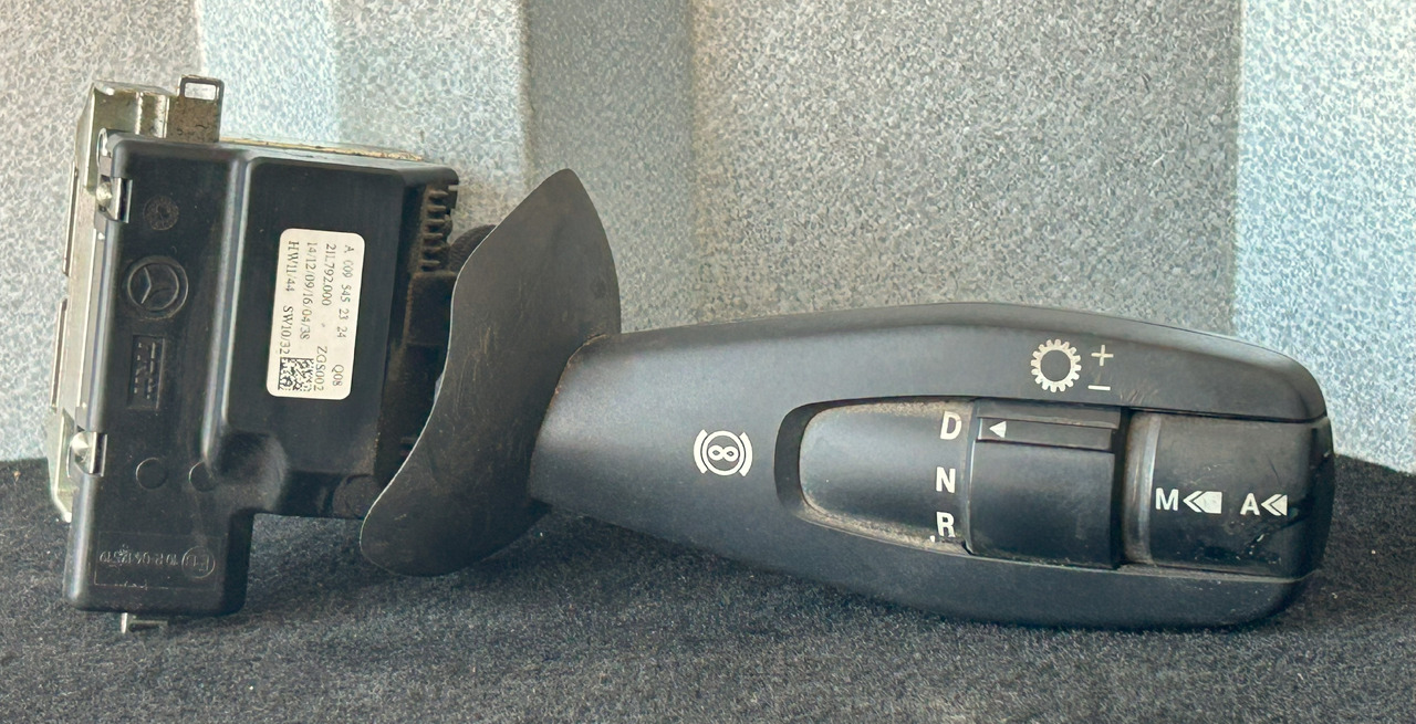 MERCEDES GEAR SHIFT PAPER ACTROS MP4 - ידית הילוכים: תמונה 1 MERCEDES GEAR SHIFT PAPER ACTROS MP4 - ידית הילוכים: תמונה 1