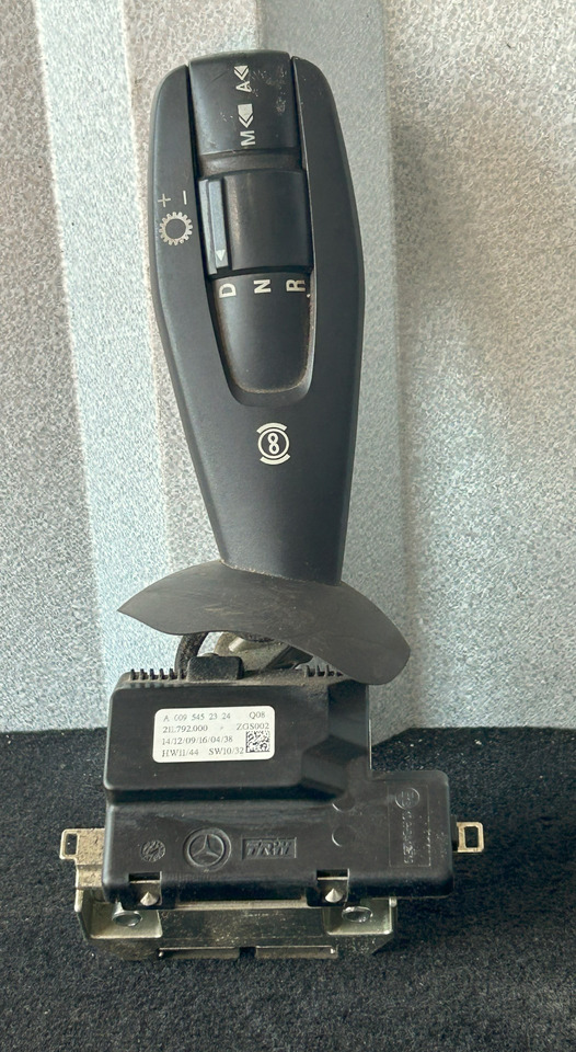 MERCEDES GEAR SHIFT PAPER ACTROS MP4 - ידית הילוכים: תמונה 3 MERCEDES GEAR SHIFT PAPER ACTROS MP4 - ידית הילוכים: תמונה 3
